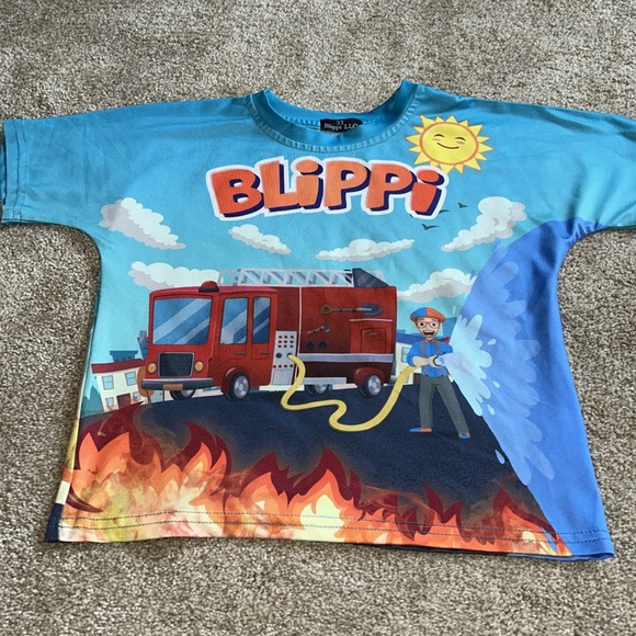 🔥🚒Blippi Fire Truck Tee🚨 - Picture 2 of 6